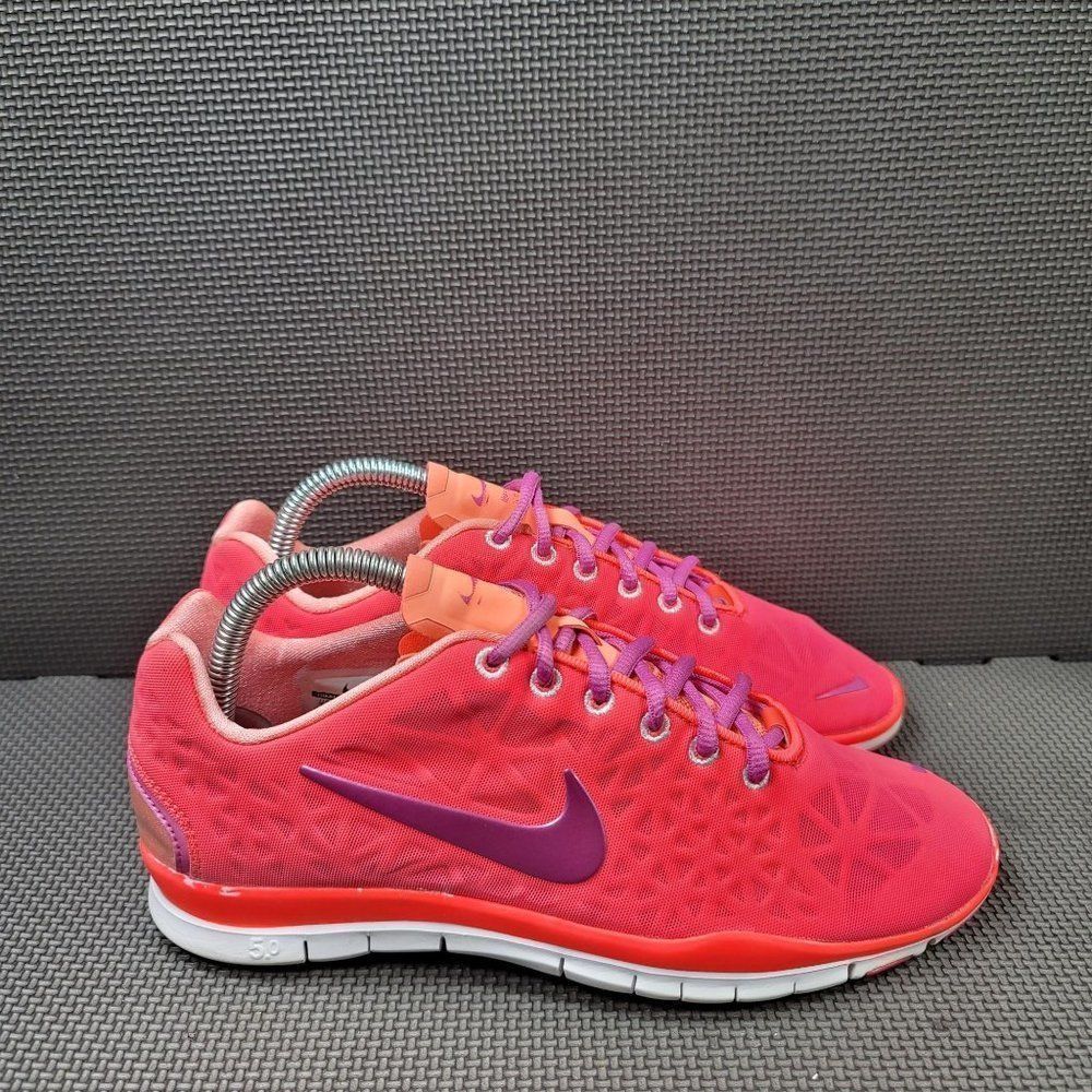 Womens Sz 7.5 Pink Nike Free TR Fit 3 Running Shoe
